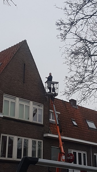  stormschade dak Voorburg